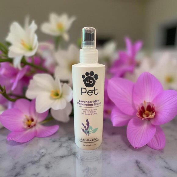 John Paul Mitchell Pet Lavender Mint Shampoo Detangling Spray Body Paw Pet Wipes - Picture 2 of 4